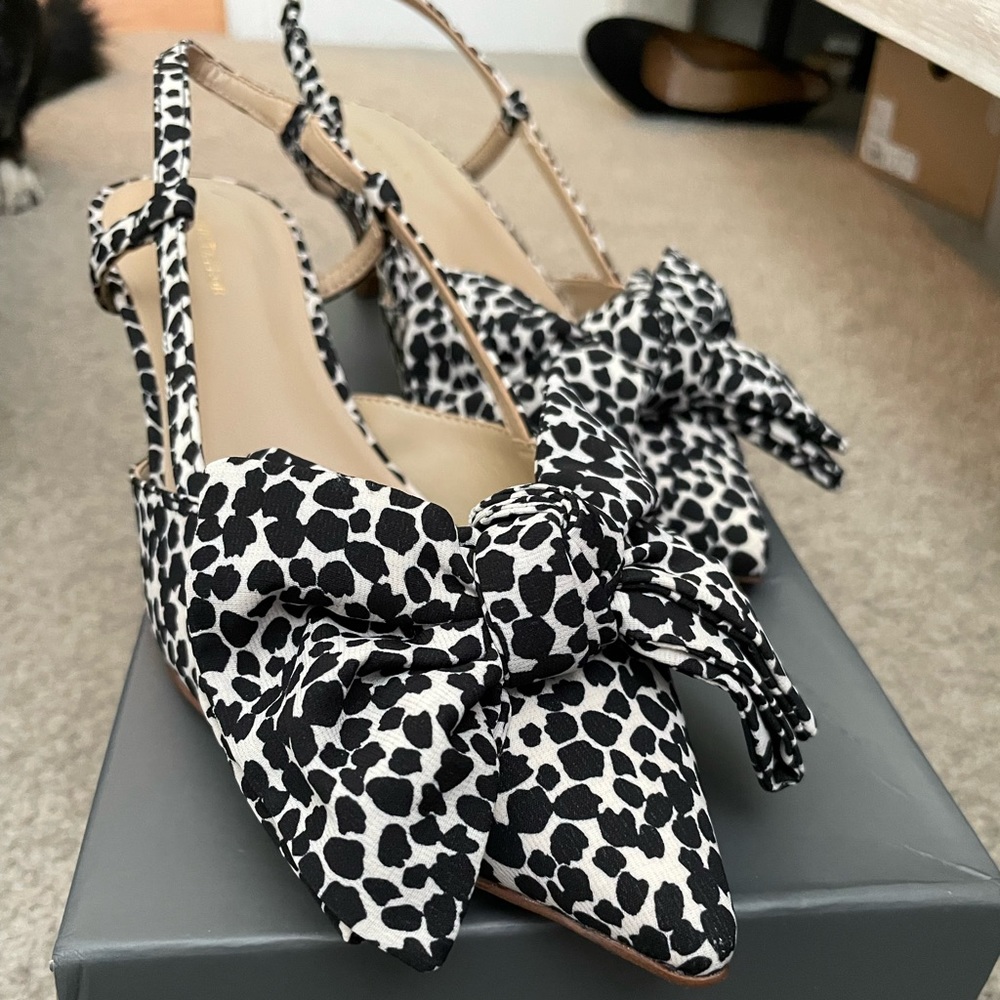 Ann Taylor sling back now shoes